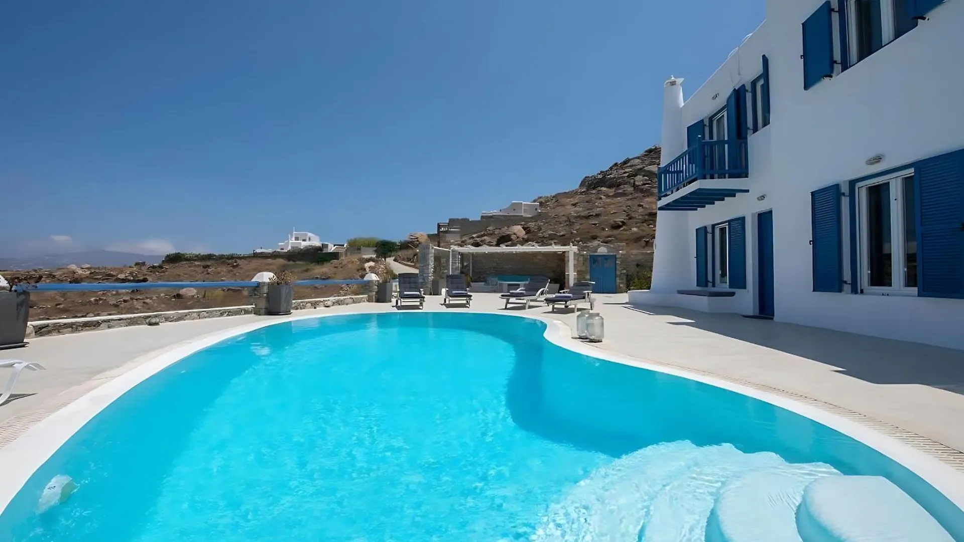 Mesiba Party Villa 0*, Mykonos Town Greece