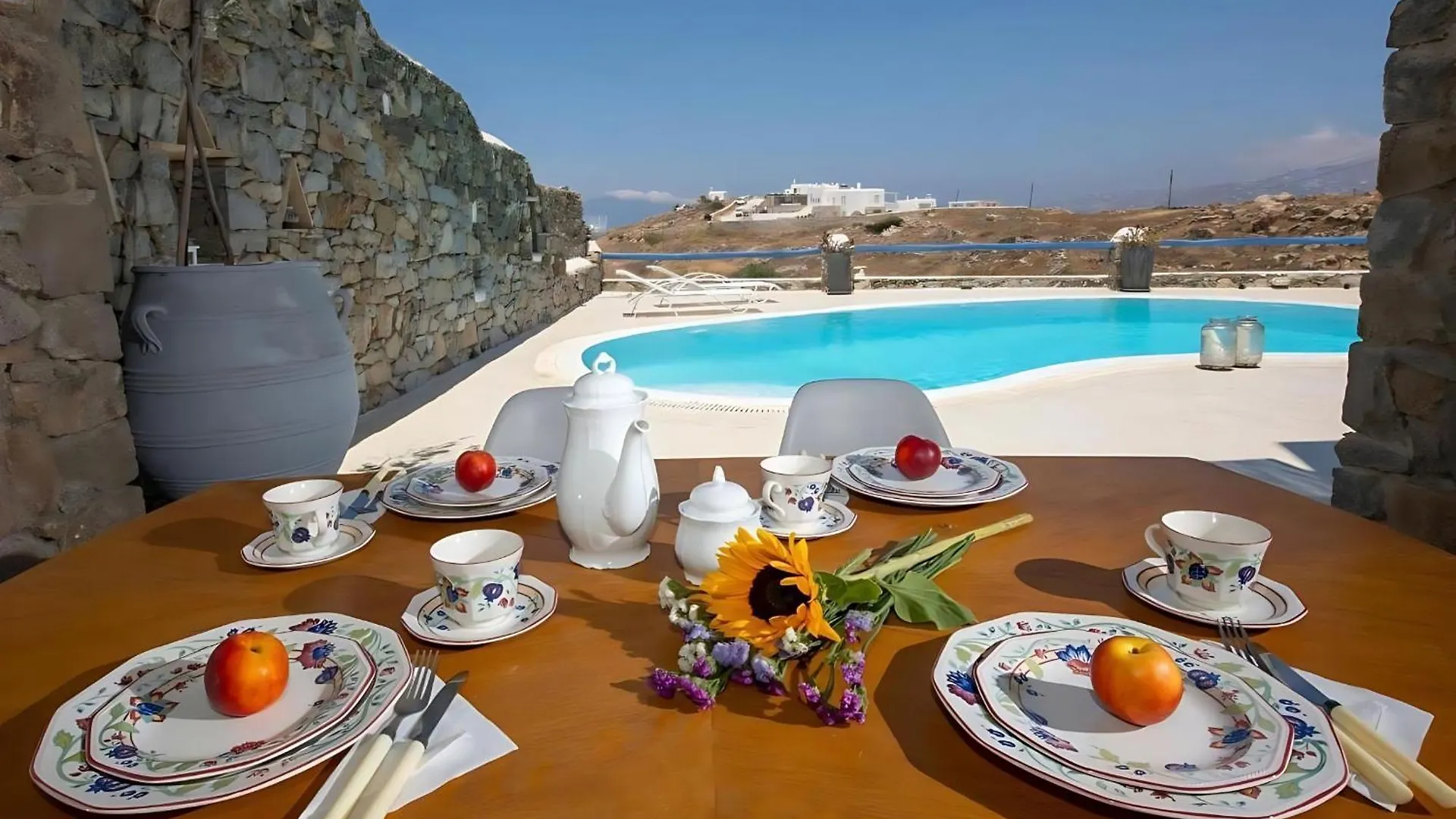 Mesiba Party Villa Greece